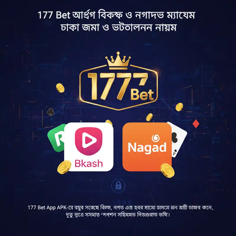 1777 Bet App APK পেমেন্ট মেথড বিকাশ এবং নগদ