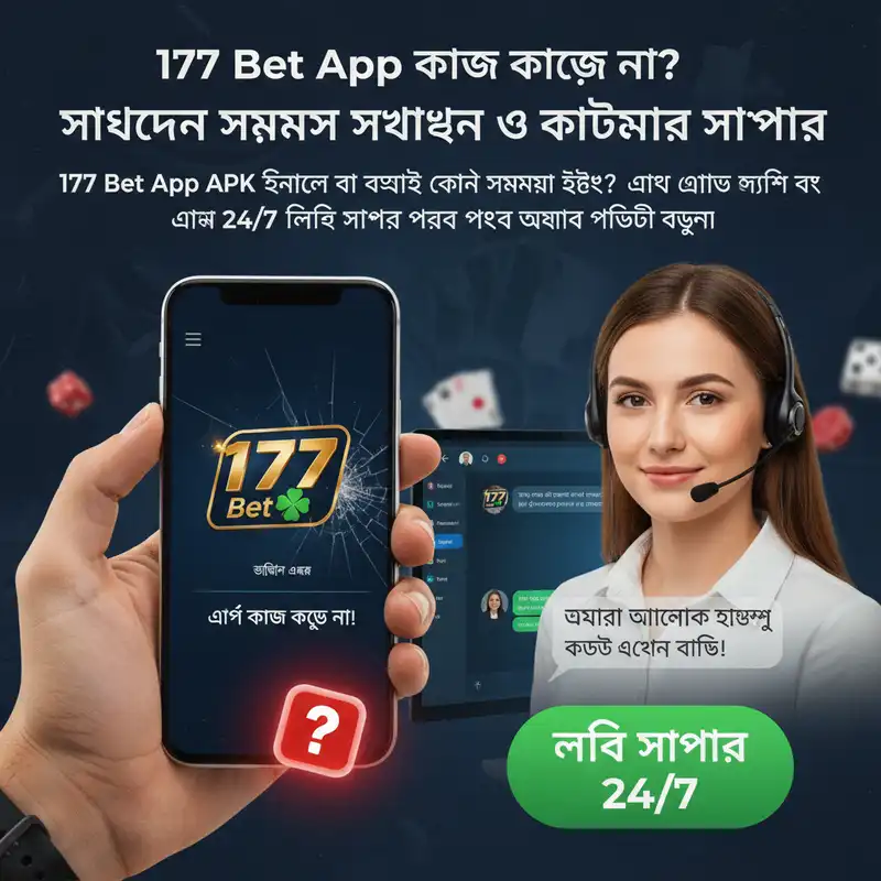 1777 Bet App Troubleshooting and Support
